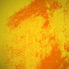 Yellow Grunge Background