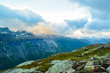 Hiking Trip to Trolltunga, Norway.