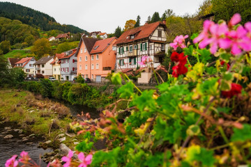 Germany - Traditional Timber Home in a Village - Baden Baden