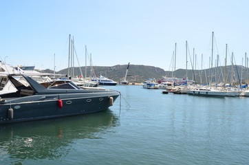 Fototapeta premium porto vecchio