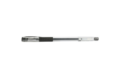 Pen Isolated on White Background  with clipping path. There are many colors to choose from, such as blue, red, black, green.