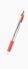 Pen Isolated on White Background  with clipping path. There are many colors to choose from, such as blue, red, black, green.