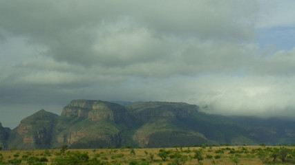 Naklejka premium The Mpumalanga in south africa
