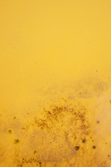 Close up black mold on the wall at home. Removing mold. Wall damage 