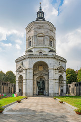 Fototapeta na wymiar Temple of Victory in Milan, Italy