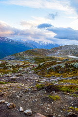 Hiking Trip to Trolltunga, Norway.