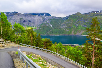 Trip to Trolltunga, Norway.