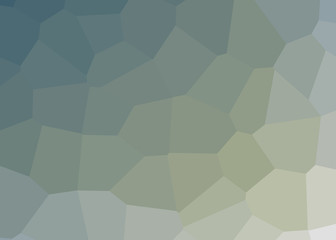 Abstract Low Polygon gradient Generative Art background illustration