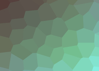 Obraz premium Abstract Low Polygon gradient Generative Art background illustration