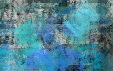 colored grunge paint wall