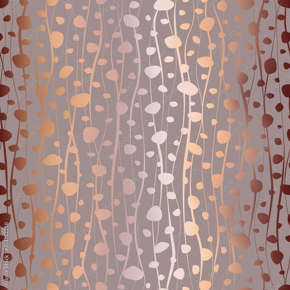 Poster beautiful seamless pattern. elegant delicate background. repeating abstract texture for design print