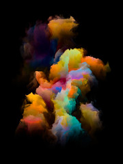 Obraz na płótnie Canvas Synergies of Color