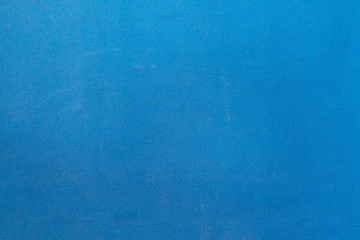 Blue wall stucco texture as background