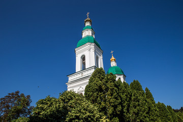 Saint Mykolay church in Hluhiv, Sumy oblast, Ukraine