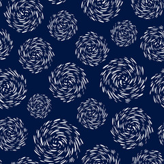 Repeating stylish design color trends. Abstract background trendy blue color. Seamless pattern. Backdrop trendy color for fabric, wallpaper, wrapping paper, gift wrapper, packaging, interior, prints