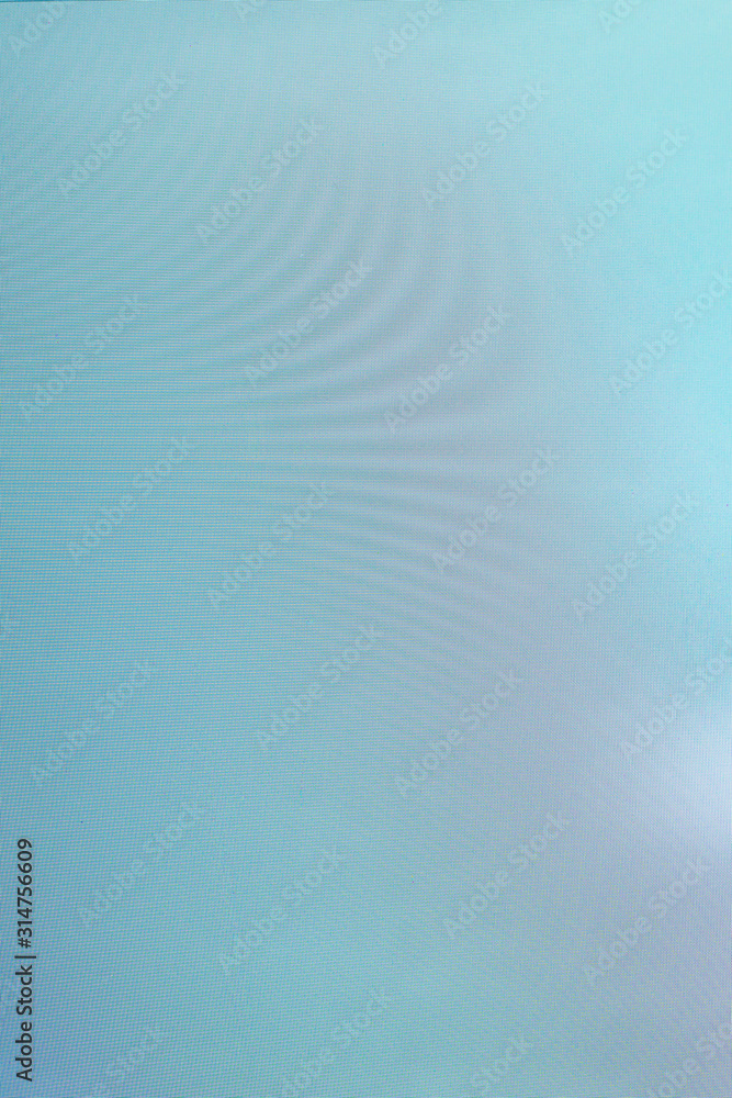 Fototapete abstract background, the interaction of digital matrices, a turquoise tone with a rainbow gradient, 