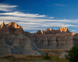 The Beautiful Badlands National Park