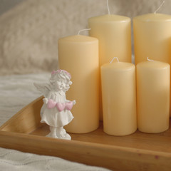 Angel, figurines in the form of an angel, Cupid