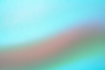 abstract background, the interaction of digital matrices, a turquoise tone with a rainbow gradient, interference lines