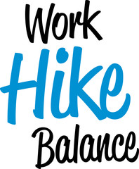 Work hike Balance