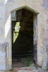 The ancient ruins of a 13th century Tudor Abbey