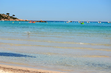 plage de Palombaggia, corse du sud, île de beauté