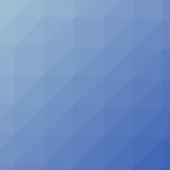 Obraz premium Abstract Low Polygon gradient Generative Art background illustration