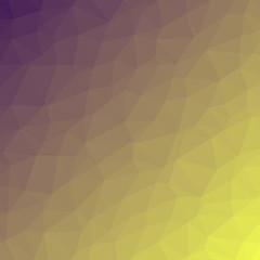 Obraz premium Abstract Low Polygon gradient Generative Art background illustration
