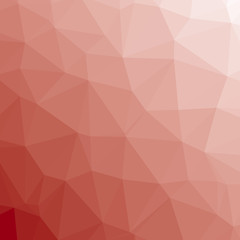 Abstract Low Polygon gradient Generative Art background illustration