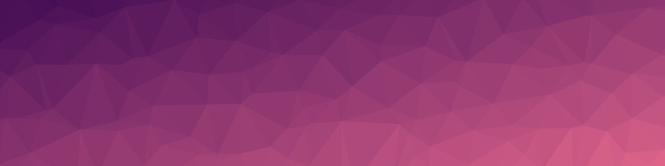 Abstract Low Polygon gradient Generative Art background illustration
