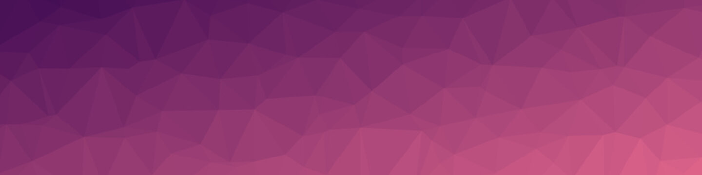 Abstract Low Polygon gradient Generative Art background illustration