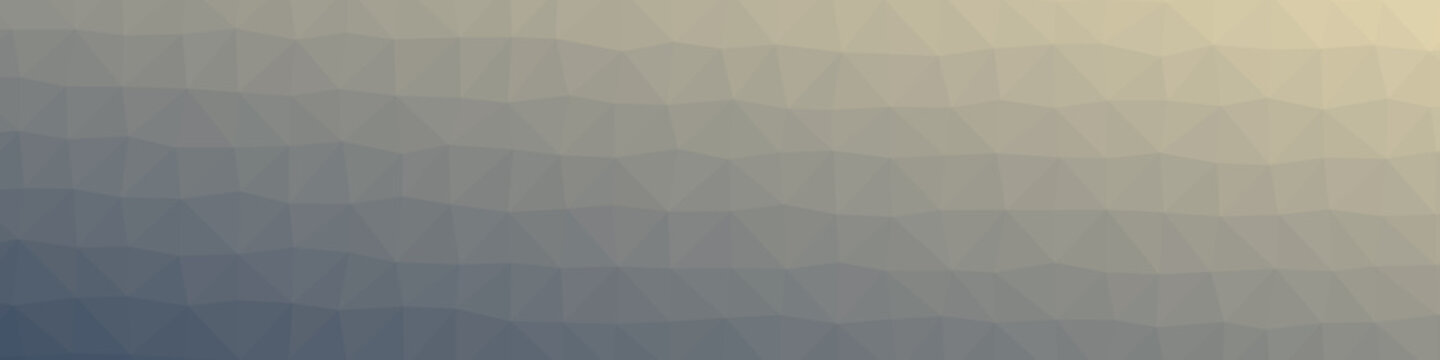 Abstract Low Polygon gradient Generative Art background illustration