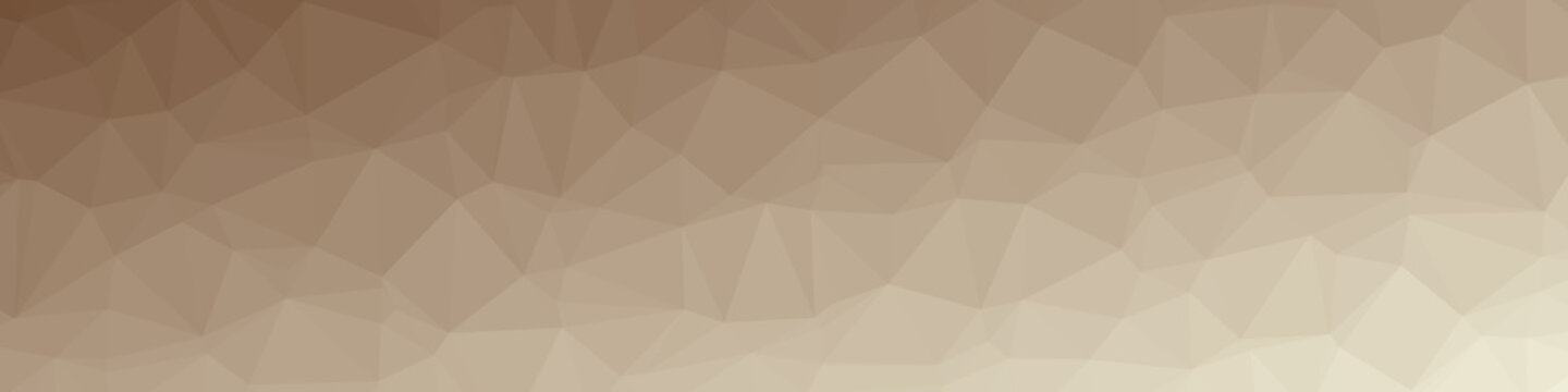 Abstract Low Polygon gradient Generative Art background illustration