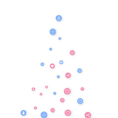 Social media marketing, Communication