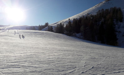 Settimana bianca in montagna - sciare
