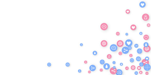 Social media marketing, Communication