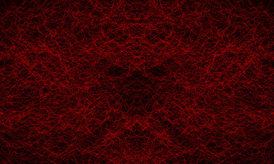 mystery red lines background concept