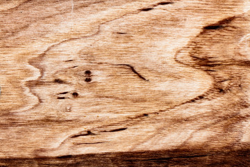 The texture is roughly processed baked hardwood, covered with annual rings. Grunge texture of a...