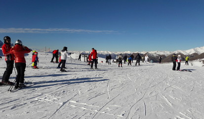 Settimana bianca in montagna - sciare
