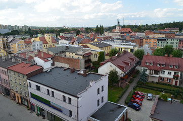 Rybnik-centrum miasta/Rybnik-town center, Silesia, Poland