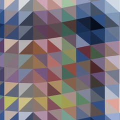 Obraz premium Abstract Low Polygon gradient Generative Art background illustration