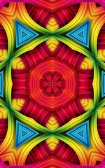 Colorful fractal backgrounds 