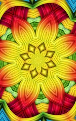 Colorful fractal backgrounds 