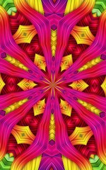 Colorful fractal backgrounds 