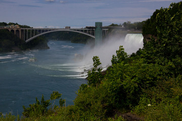 Rainbow International Bridge over the Niagara River