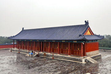 The Forbidden City in Beijing, China