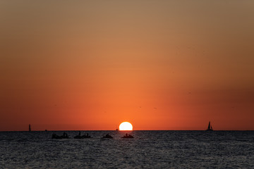Beautiful Florida Key West Sunset
