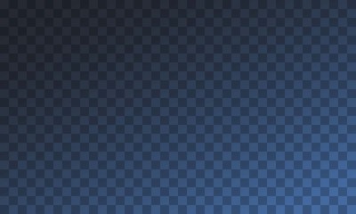 Abstract transparent background with blue gradient, checkered pattern. Vector illustration
