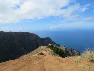 landscape, sea, mountain, sky, nature, coast, beach, water, travel, blue, view, ocean, clouds, island, panorama, lake, rock, summer, rocks, coastline, mountains, hill, cloud, green, scenics