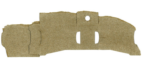 brown cardboard texture background